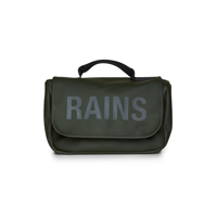 RAINS Necessär Texel Wash Bag Grön 1