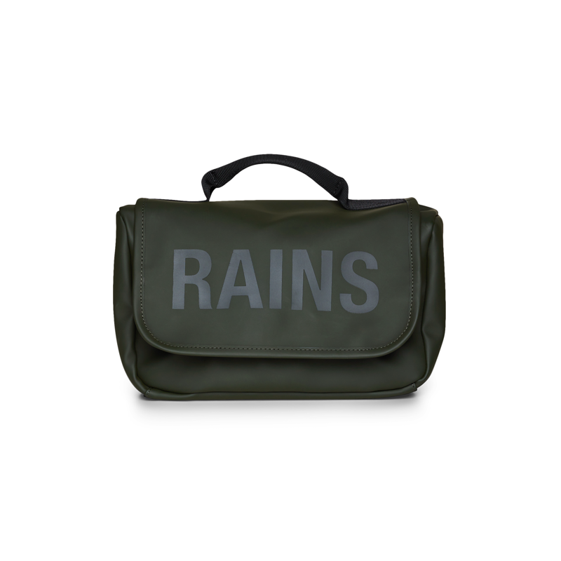 RAINS Necessär Texel Wash Bag Grön 1