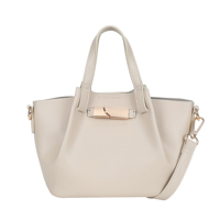 Conmé Skuldertaske Mini Lulu Beige 1