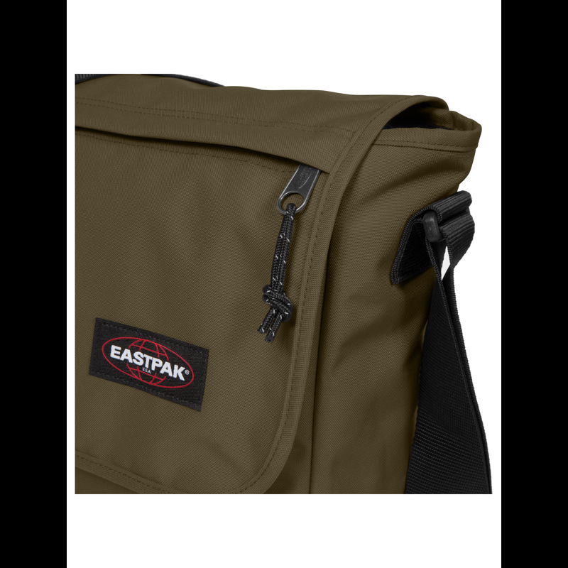 Eastpak Skuldertaske Delegate + Army Grøn 17" 4