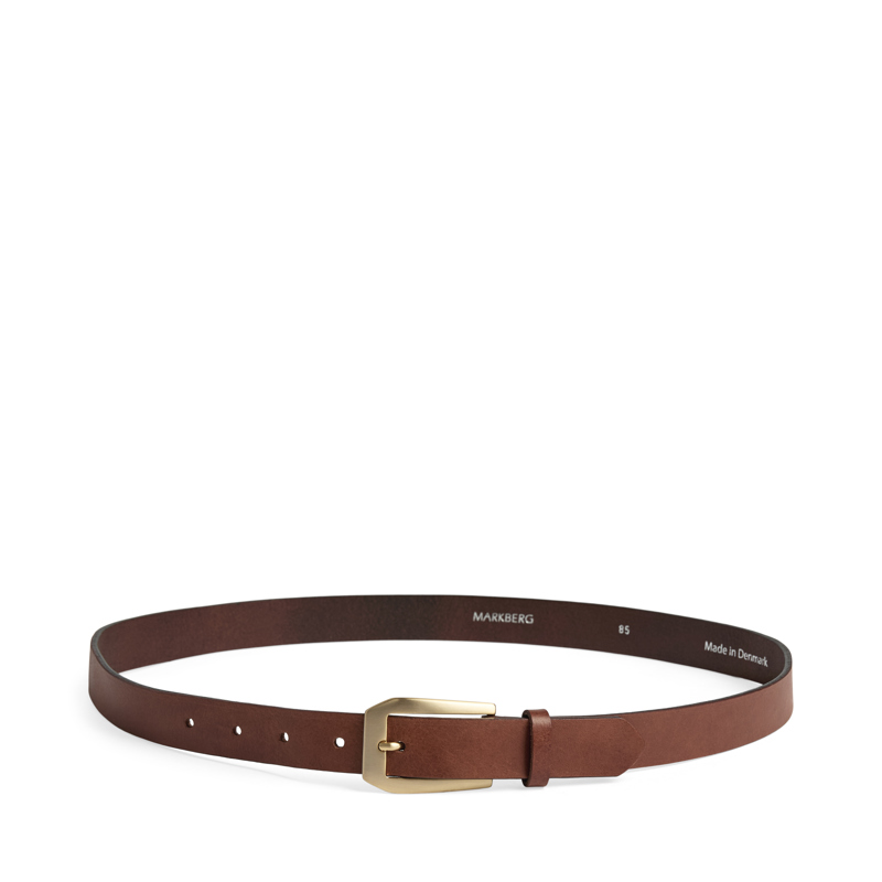 MARKBERG Damebælte Arcade Cognac 85 Cm 1