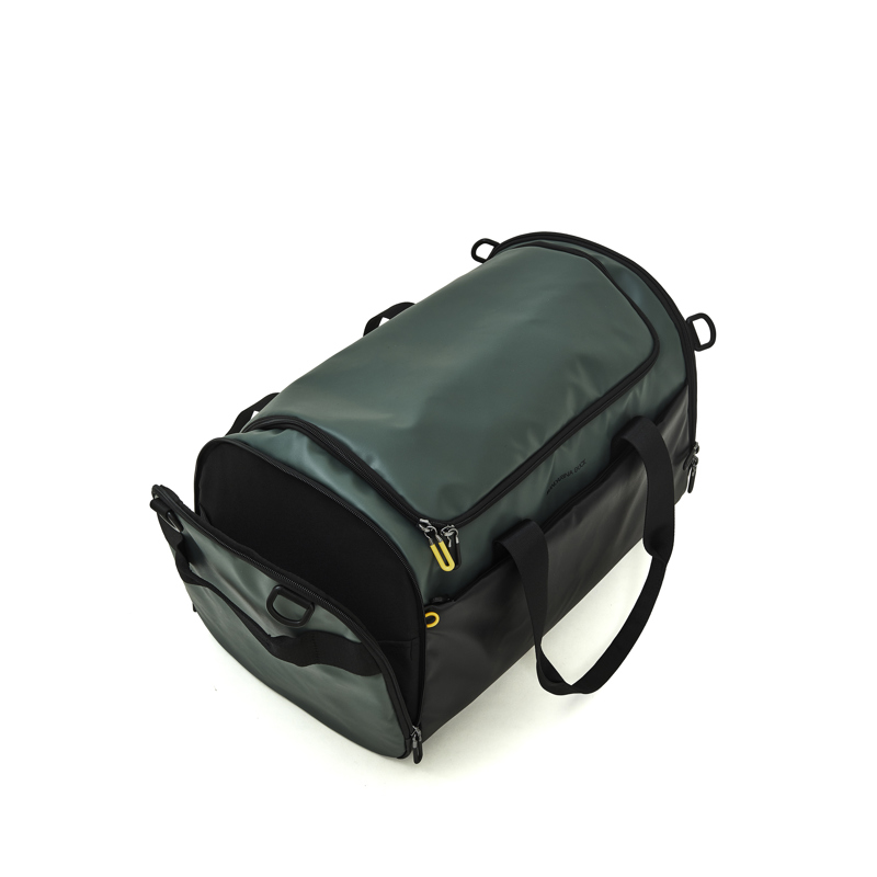 Mandarina Duck Duffelväska Eco Coated Mörkgrön 6