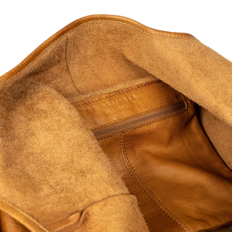 RE:DESIGNED Shopper Lyra Urban Cognac 15" 6