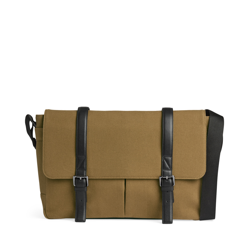 Tyler & Co Datorväska Dash Messenger Khaki 14" 1