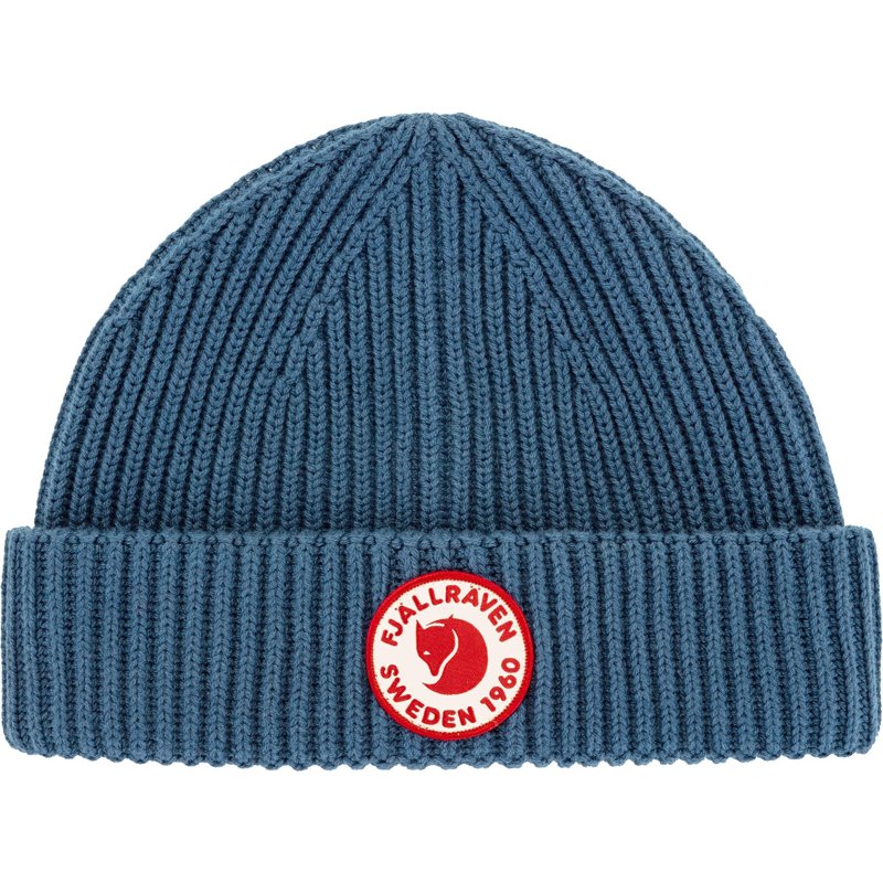Fjällräven Mössa 1960 Lite Logo Hat Blå 1