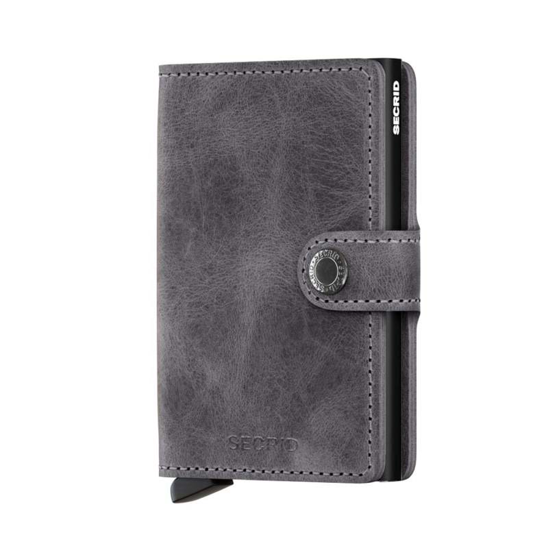 Secrid Kortholder Mini wallet Sort/grå 1