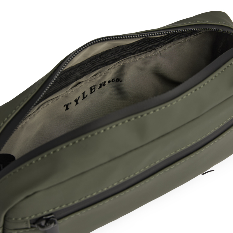 Tyler & Co Penalhus Hull Pencil Case Oliven 5