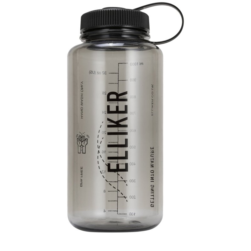 ELLIKER Vandflaske Foss  Sort 1