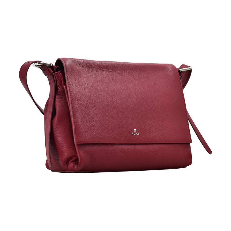 Adax Skuldertaske Claudia Sorano Bordeaux 4