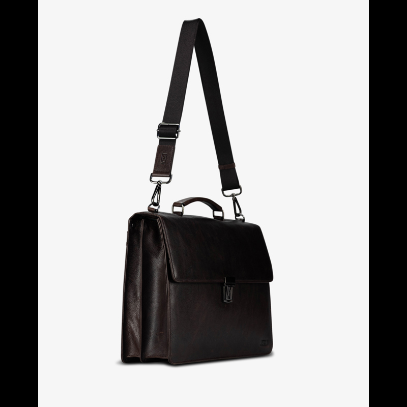 Jost Computertaske London 2 C Brun 15" 5