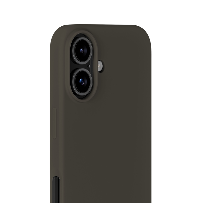 Holdit Mobilfodral Charcoal Svamp Iphone 16 4