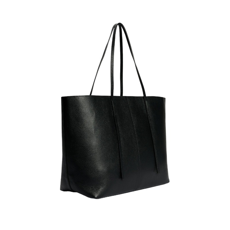 By Malene Birger Shopper Abilla Tote  Svart 3