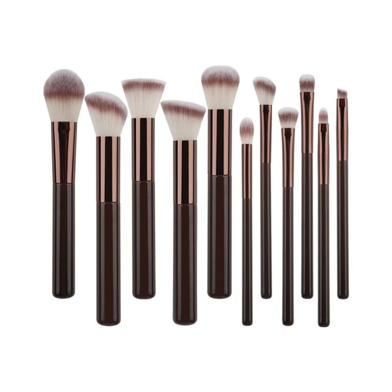 Technique Pro Makeupborste set Brun 1