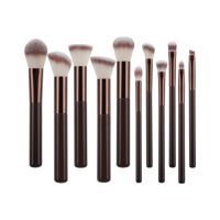 Technique Pro Makeupborste set Brun 1