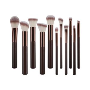 Technique Pro Makeupborste set Brun