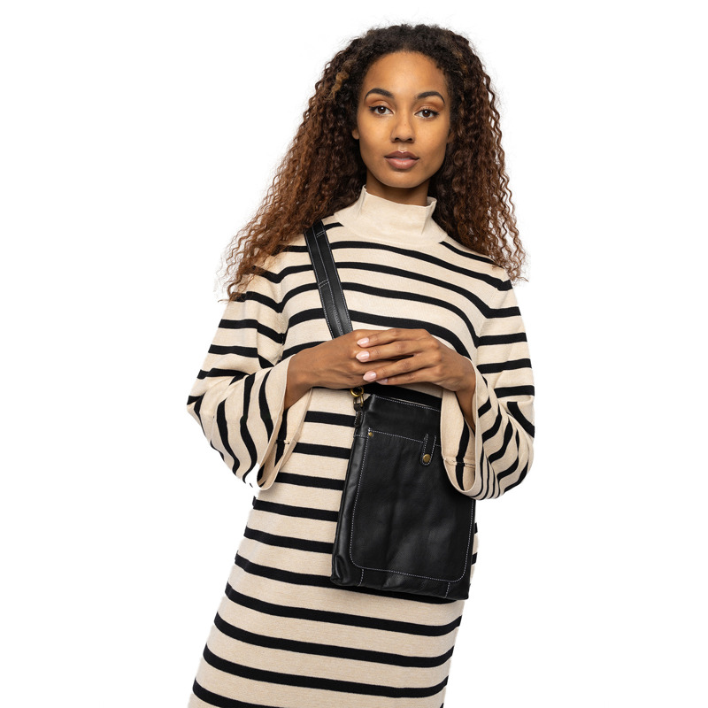 RE:DESIGNED Crossbody Easton Small Svart 2