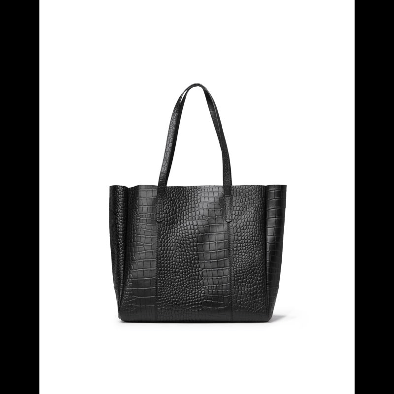 Saddler Hobo väska Garda Svart/Croco 1