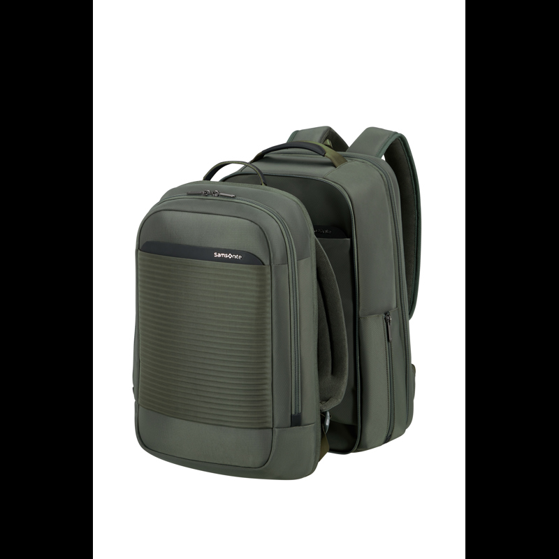 Samsonite Rygsæk Paralux BT Oliven 15" 3
