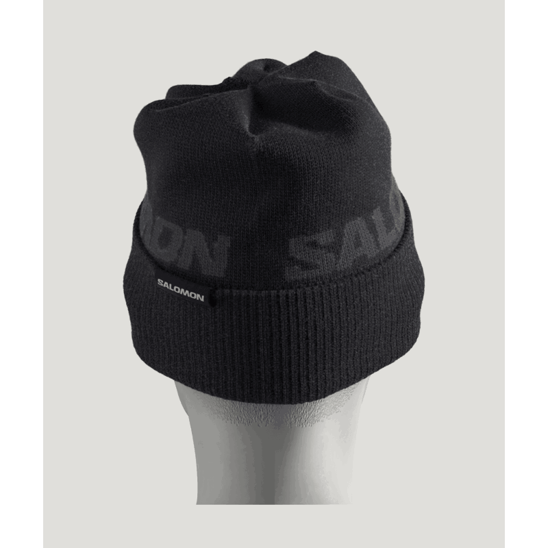Salomon Mössa Hermitage beanie Svart 3