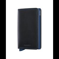 Secrid Slimwallet Sort/blå 1