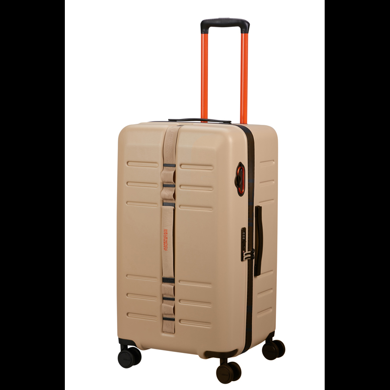 American Tourister Kuffert Trailon Trunk Beige 73 CM 6