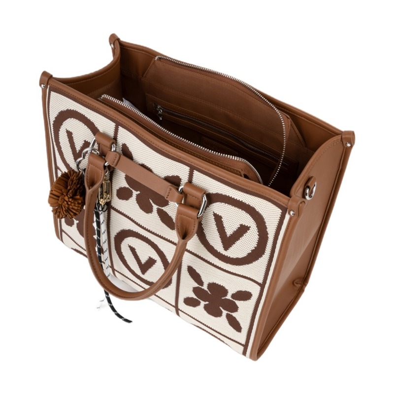 Valentino Bags Håndtaske Tyle Brun 4