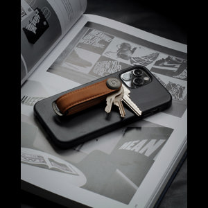 Orbitkey Nøgleholder Crazy Horse Brun alt image