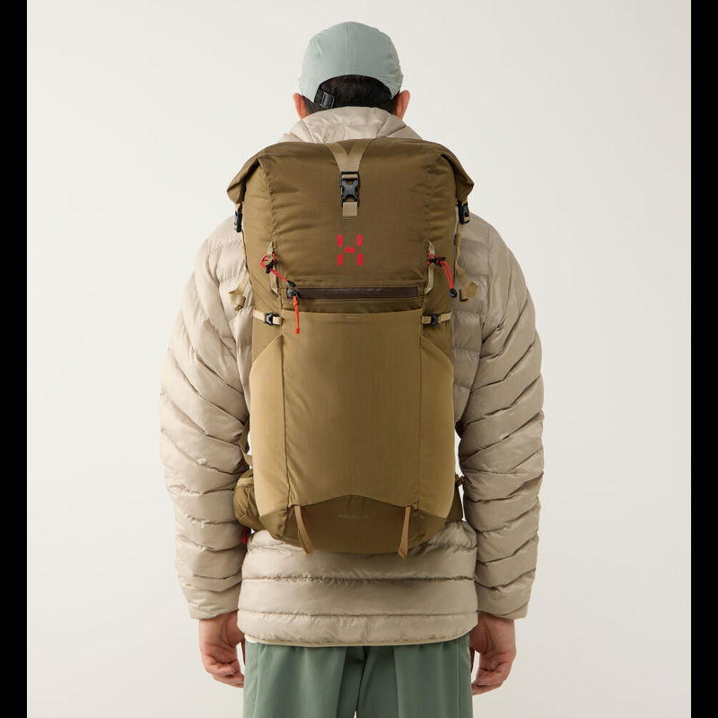 Haglöfs Ryggsäck Magma Rolltop 40 Brun 10