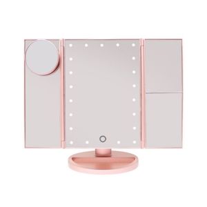 UNIQ Hollywood trifold makeup spejl Ukendt farve alt image