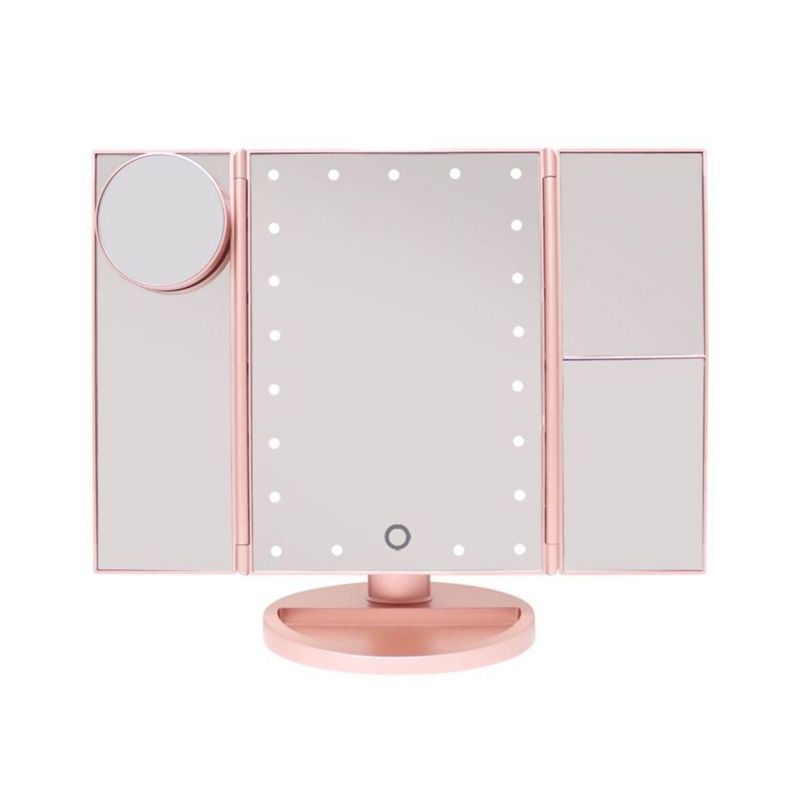 UNIQ Hollywood trifold makeup spege Okänd färg 2