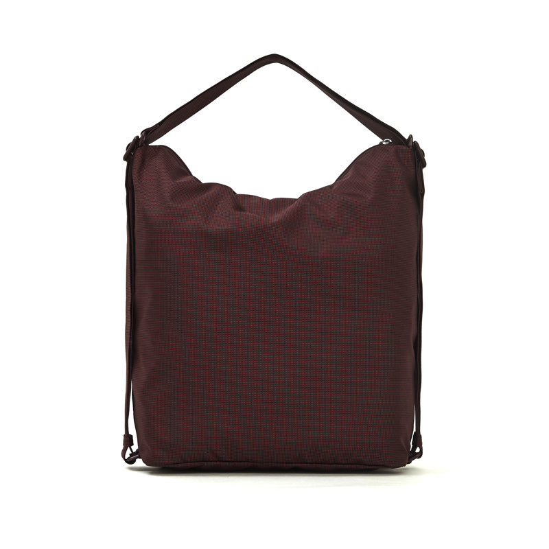 Mandarina Duck Ryggsäck Hobo MD20 Mörk Bordeaux 3