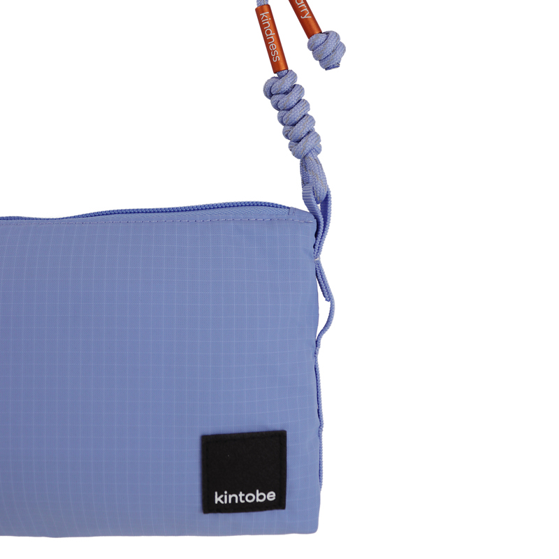 Kintobe Crossbody Sam Lyseblå 5