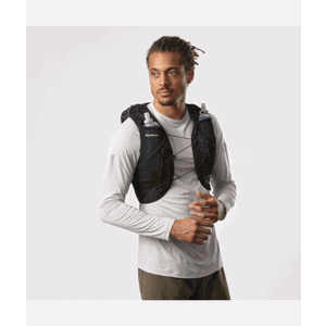 Salomon Löparväst Active Skin 12 Str L Svart alt image
