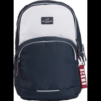 Beckmann Skoletaske Sport Jr Navy White Blå/hvid 1