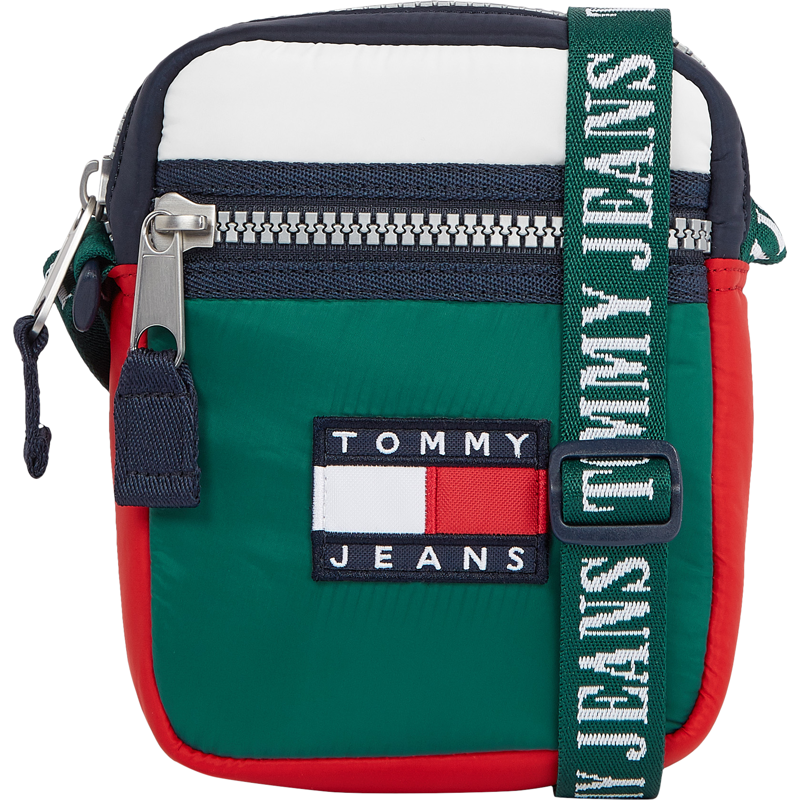 Tommy Hilfiger Crossbody Heritage Blå 1