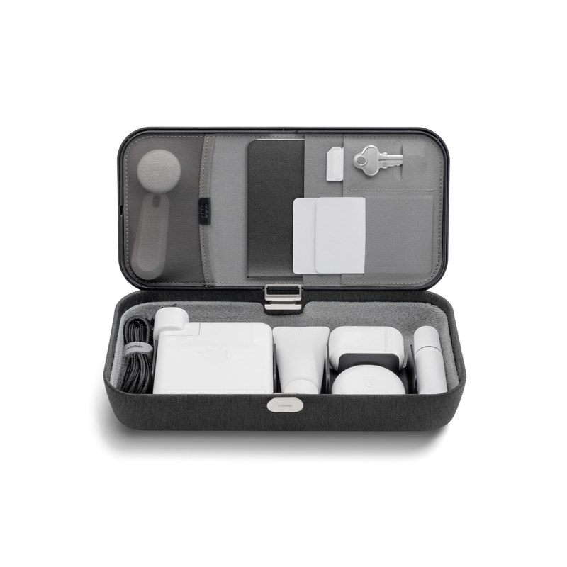 Orbitkey Organiser/oplader Nest v2 Sort 3