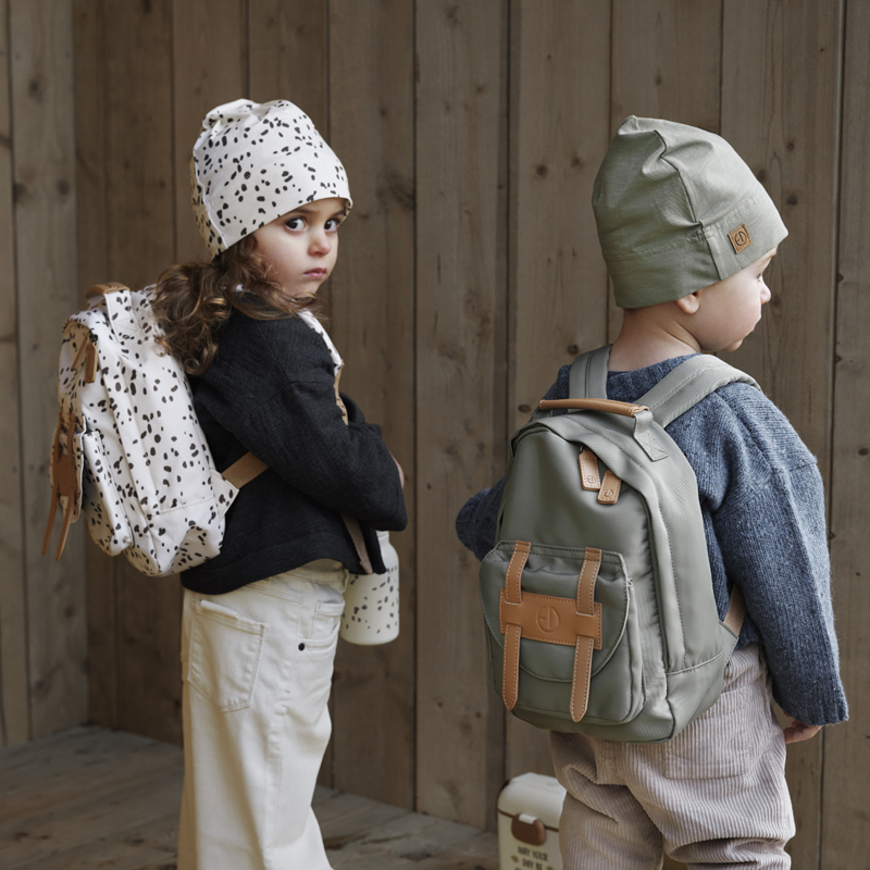 Elodie Ryggsäck BackPack MINI Vit 5