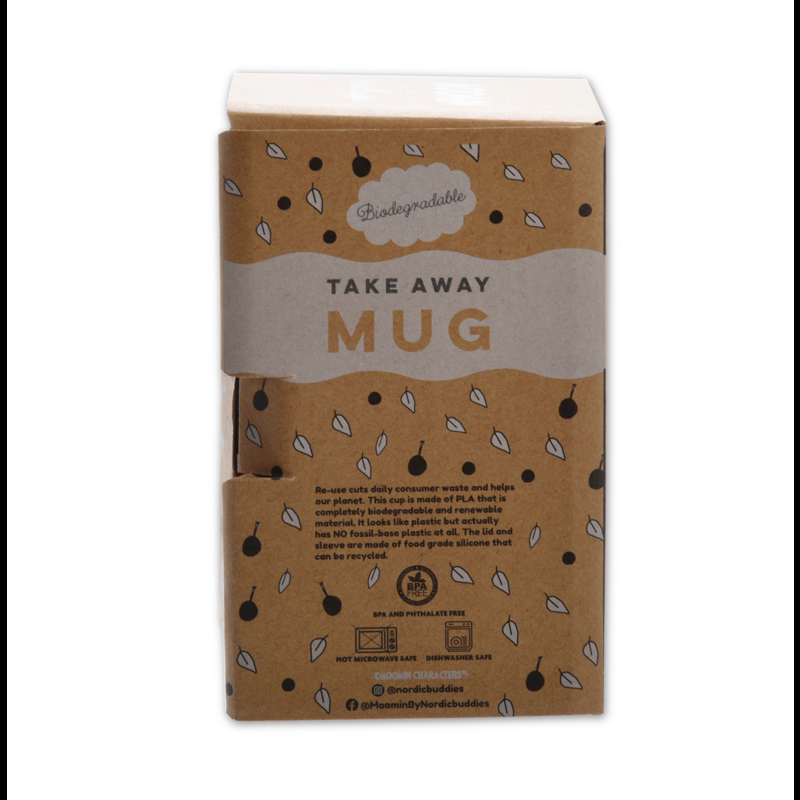 Nordic Buddies Takeaway krus Mumi Beige 8