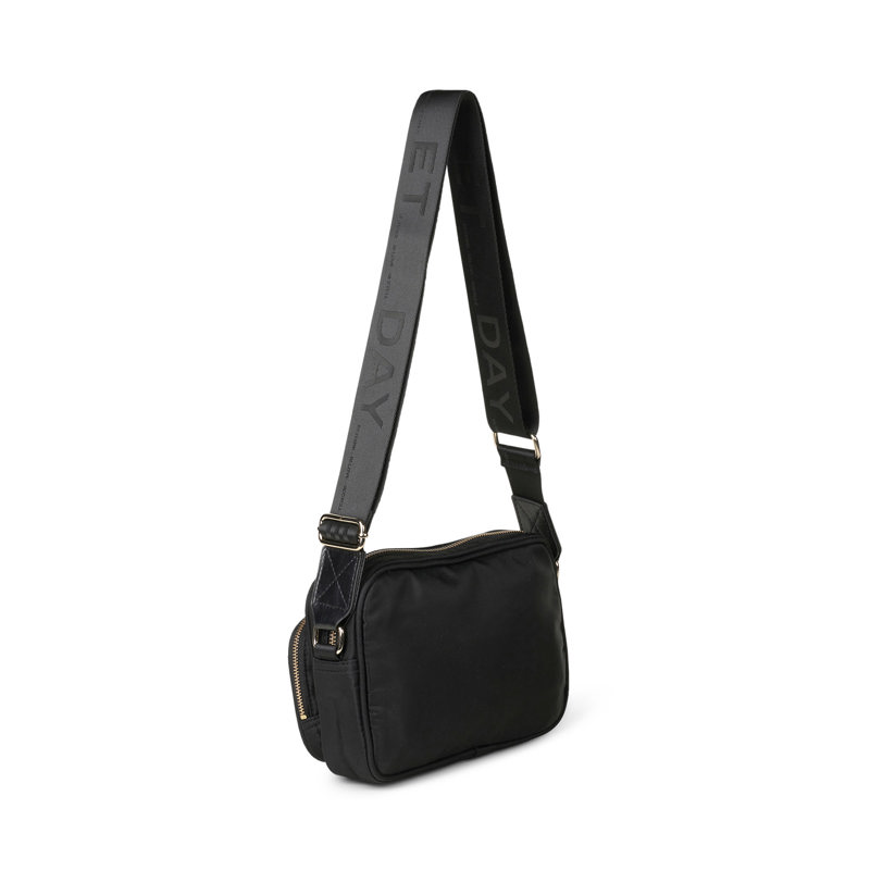 DAY ET Crossbody Day RE-Logo Band Svart 3