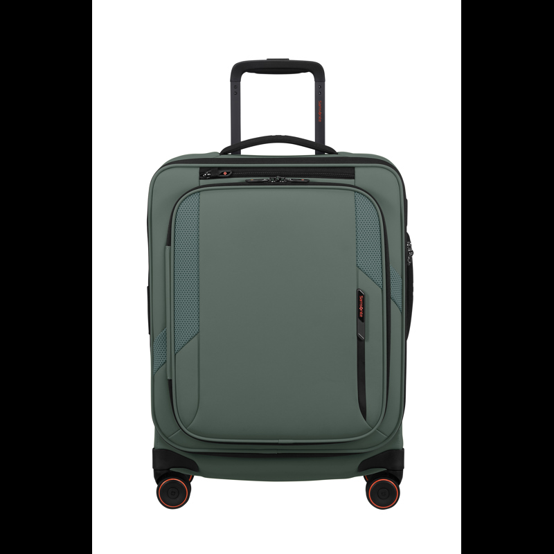 Samsonite Resväska Glazed Grön 55 Cm 1