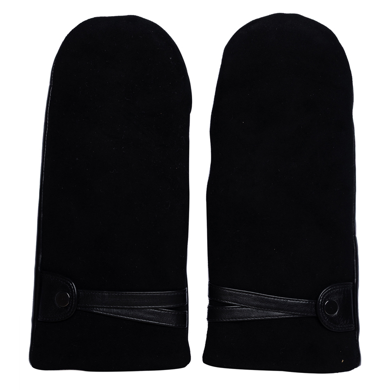 RE:DESIGNED Damhandske Lina Mitten Svart Str S 1