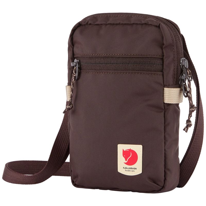 Fjällräven Skuldertaske High Coast Pocket M. Brun 3