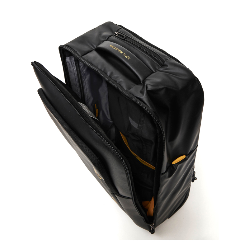Mandarina Duck Rygsæk Eco Coated Sort 4