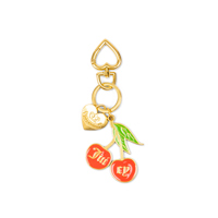 Juicy Couture Väskhänge Kirsebær  Guld