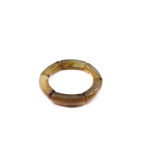 Conmé Armbånd Puzzle Caramel