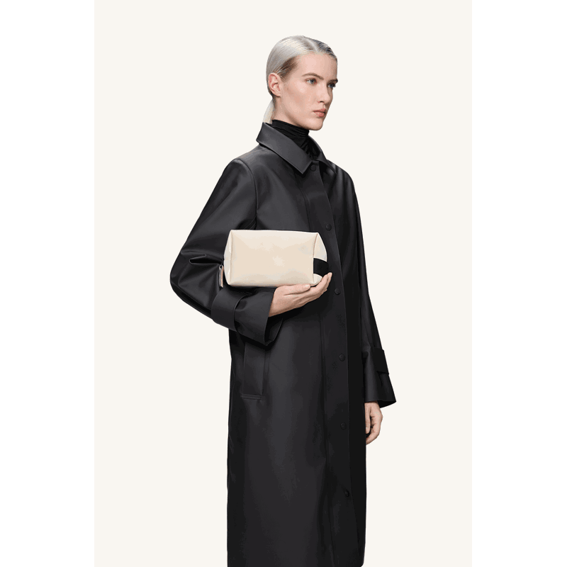 Rains Necessär Wash Bag S Sand/brun 2