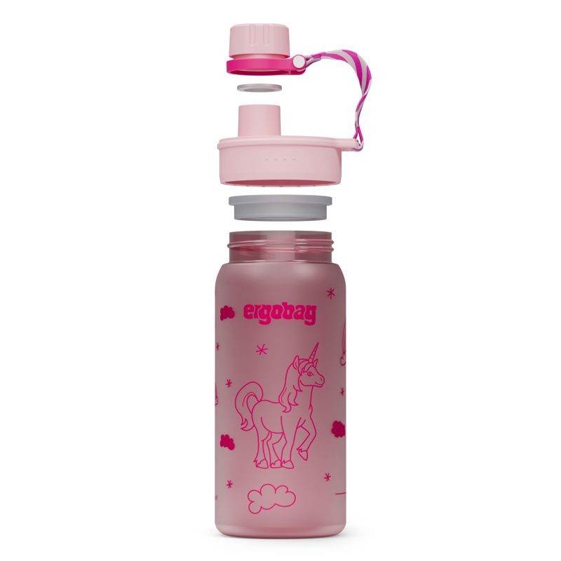 Ergobag Dricksflaska Unicorn Rosa 1