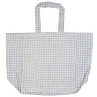 Ib Laursen Shopper Quiltet Ljusblå 1