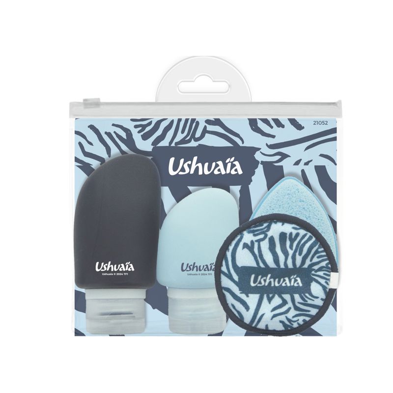 Ushuaia Reseset Beige/blå 4