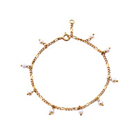 Maanesten Armbånd Lula White Guld